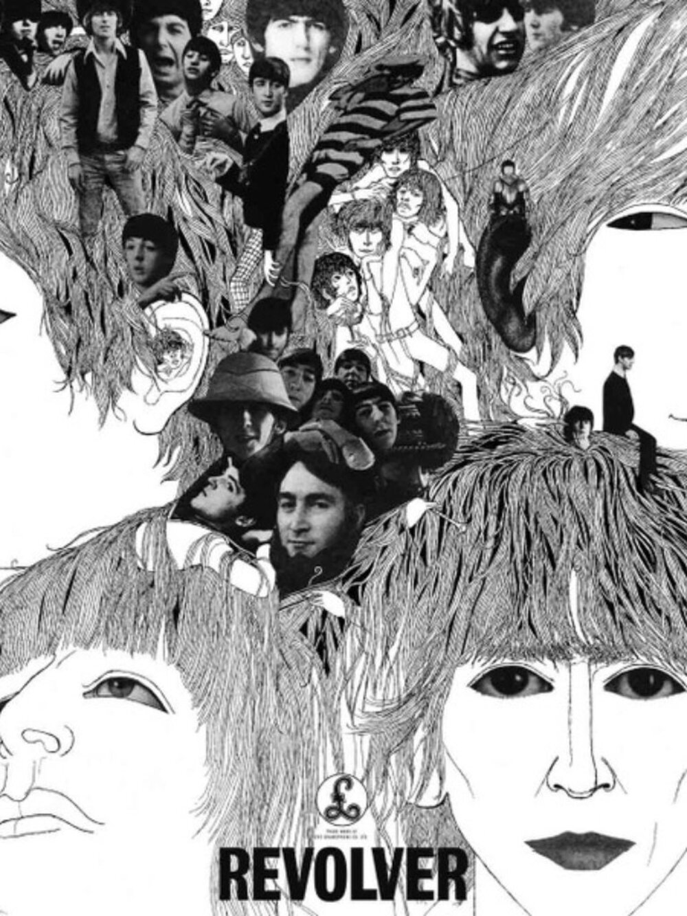 The Beatles – Revolver (LP)
